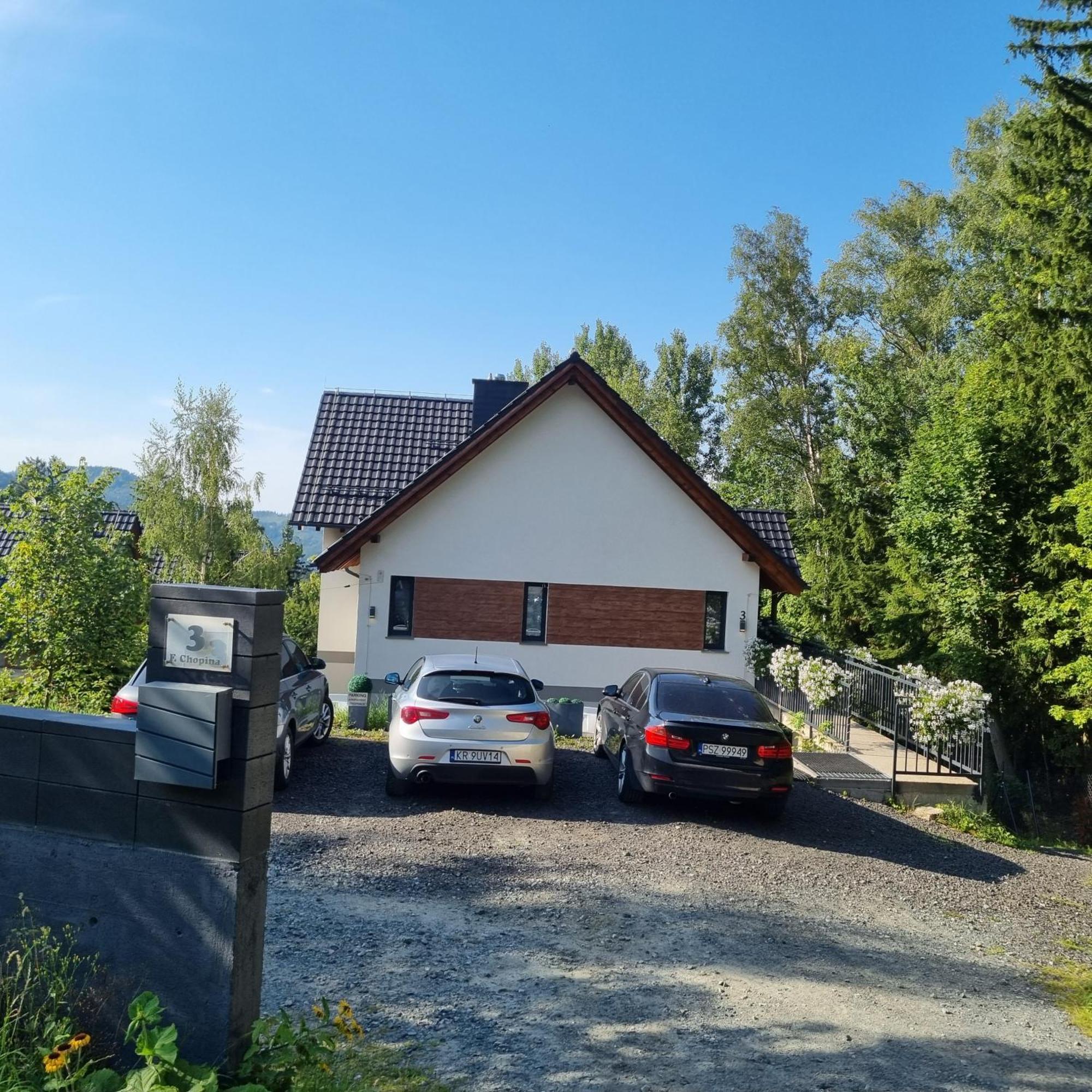 Apartament Chopina IV Karpacz Exterior foto